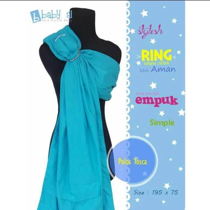 Gambar Gendongan Ring Sling (Kain Panjang) - Tosca dari Aurel Babyshop undefined Tokopedia
