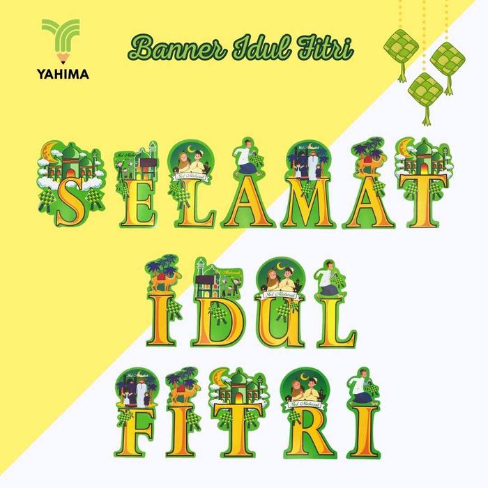 Gambar banner idul fitri dan ramadhan - SELAMAT IED dari Yahima Store undefined Tokopedia