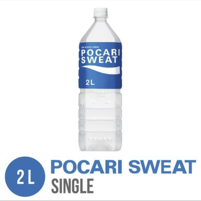 Gambar Pocari Sweat  2.000 ml / 2 liter (kemasan pet/botol plastik)Grosir dari Toko Atong Grosir undefined Tokopedia