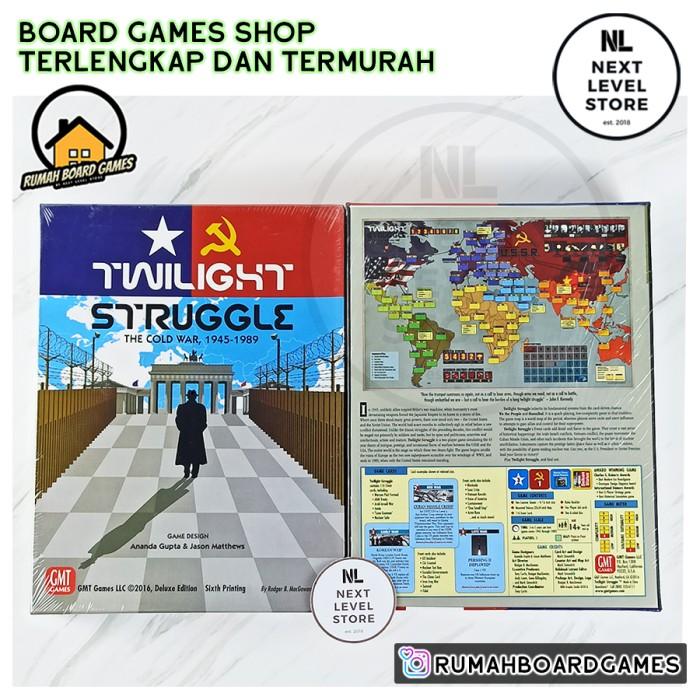 Gambar (PROMO) Twilight Struggle Board Games Card Game - Minor Defect Box dari Next Level Store undefined Tokopedia