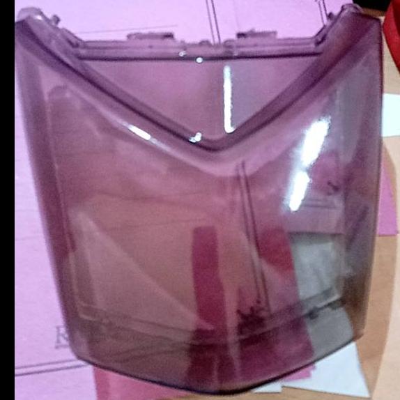 Gambar Mika Kaca Lampu Depan Beat Fi / Mika Kaca Beat FI 2013 2014 2015 - Hitam smoke dari FashionMotor31 undefined Tokopedia