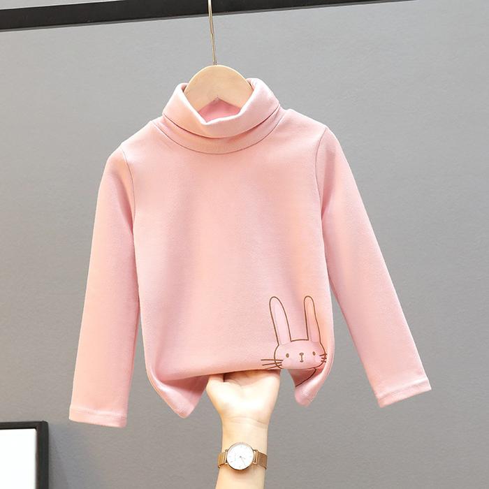 Gambar Baju atasan turtleneck anak perempuan lengan panjang impor bahan katun - Hijau, 120 dari mommyhoky2 undefined 5 Tokopedia