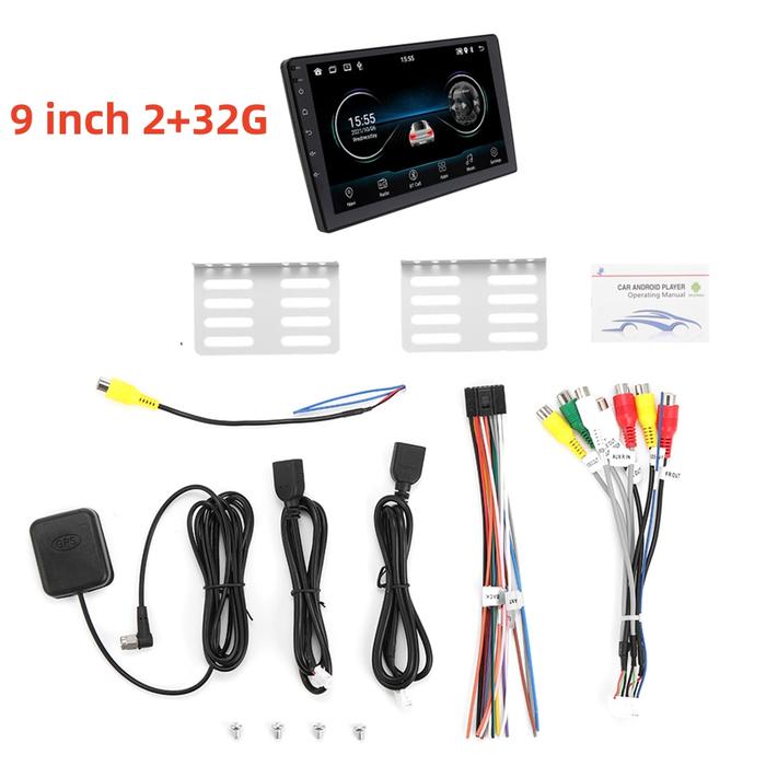 Gambar Head Unit Android 9 inch universal GPS Bluetooth Wifi - (2+32G) dari GEARELEC-ID undefined Tokopedia