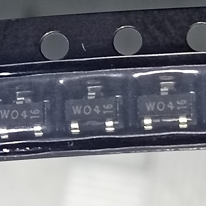 Jual PMBS3904 PMBS 3904 Mark W04 WO4 SOT23 SMD NPN Transistor Mosfet