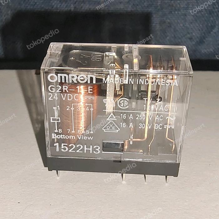G2R-1-E 24VDC | Omron | Industrierelais | Bürklin Elektronik - Foto 8