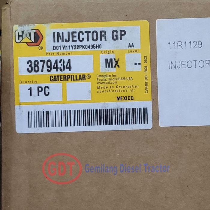 Jual INJECTOR GP 387-9434 CAT - Jakarta Pusat - dieseltractor | Tokopedia
