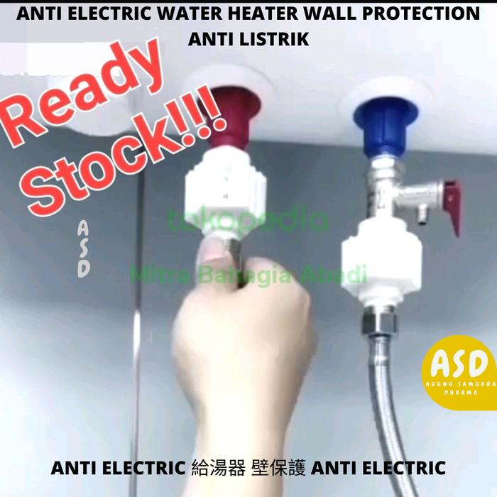 Jual ANTI ELECTRIC WATER HEATER WALL PROTECTION ANTI LISTRIK ANTI SETRUM -  Jakarta Barat - Agung Samudra Dharma | Tokopedia