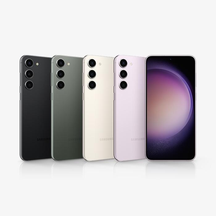 Gambar Samsung Galaxy S23 128 256gb New Garansi Resmi - Black, Ram 8/128 GB dari Bintang baru 1 undefined Tokopedia