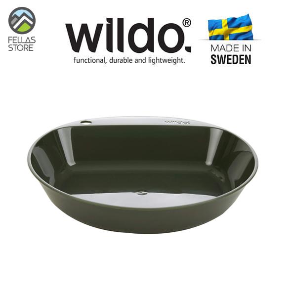 Gambar Wildo - The Camper Plate Deep - Olive dari Pinnacle Pro Bandung undefined Tokopedia
