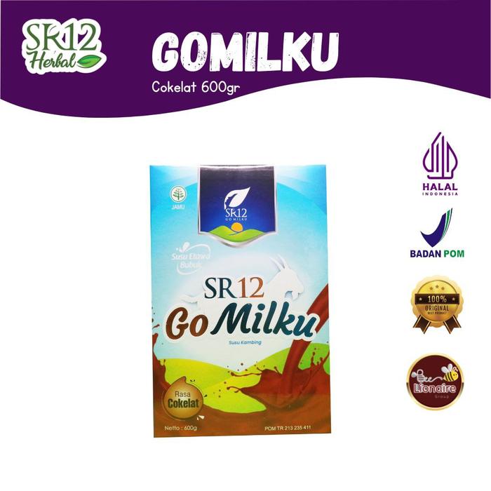 Gambar Susu Kambing Etawa / Susu Bubuk / Go Milku SR12 - Coklat, 600 gr dari BeautyshopSR12 undefined Tokopedia