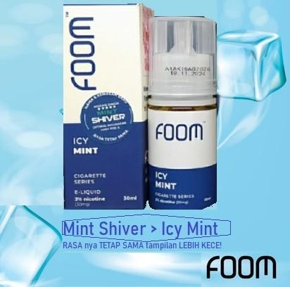 Jual LIQUID - FOOM Cigarette Series - MINT - JAVAKRETEK - Kota Administrasi  Jakarta Selatan - Pampongvape
