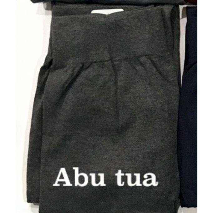 Gambar LEGGING PANJANG IMPORT TEBAL HW WANITA - Abu-abu dari mutya hijab undefined Tokopedia