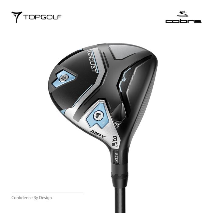 Gambar Fairway Golf Cobra Aerojet Max Black Speeder Nx L - 5 dari Topgolf Official undefined Tokopedia
