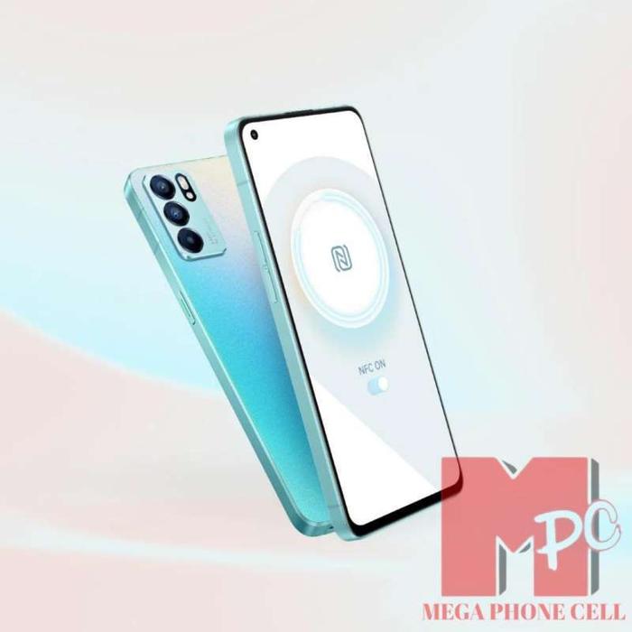 Gambar HP OPPO RENO 6 5G RAM 8/128 [RENO 6 4G/5G 8/128 GB] GARANSI RESMI - AURORA dari WAHANA CELLULAR 1 undefined Tokopedia