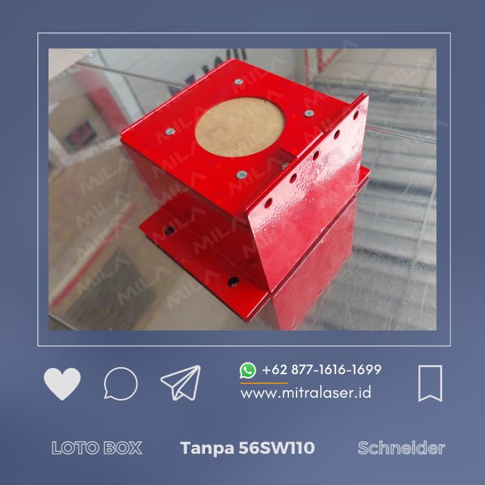 Gambar LOTO Box safety device Lockout Switch Schneider 56SW110 / LOTO Box - Tanpa 56SW110 dari Mitra Laser Shop undefined Tokopedia
