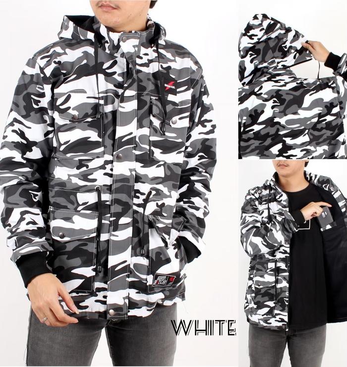 Gambar jaket tentara rusia - parka army rusia -parka canvas original brasco88 - CAMO PUTIH, L dari Cloudia Store undefined Tokopedia