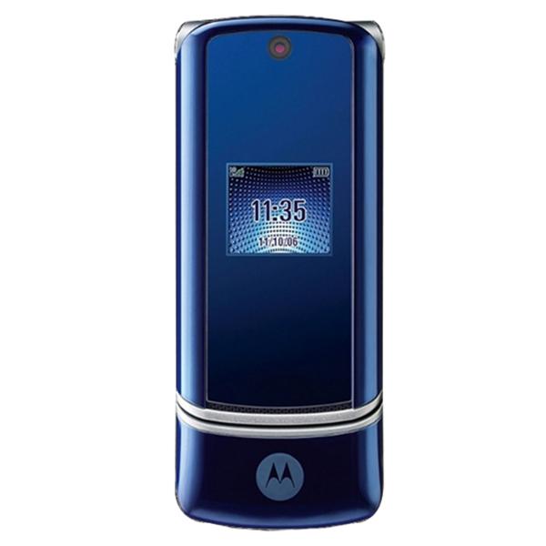 Gambar Hp Motorola Krzr K1 GSM 2MP Camera Bluetooth Hp Flip Lipat Original - Blue, Fullset dari Grandstoreid1 undefined Tokopedia