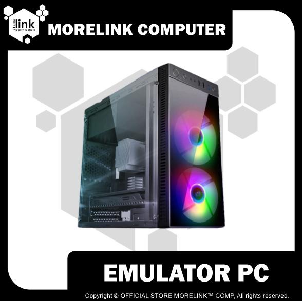 Gambar PC RAKITAN GAMING CUSTOM EMULATOR ANDROID PLAYSTATION INTEL - CPU ONLY dari MORELINK OFFICIAL undefined Tokopedia
