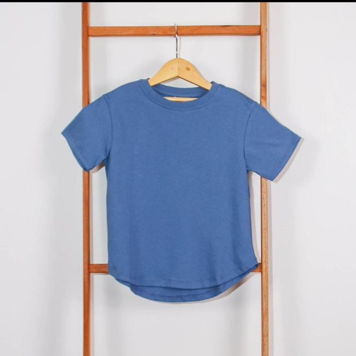Gambar JISOO kaos anak - / Luna- top - steel blue, 3 dari JISOO OFFICIAL STORE undefined Tokopedia