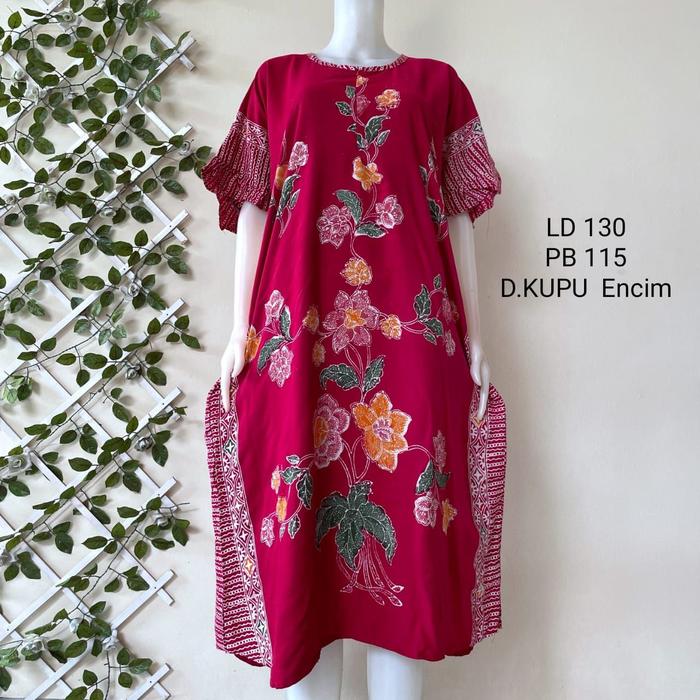 Gambar Daster Jumbo Ld 130 Batik Cap Halus - 9 dari geraidasterpekalongan undefined Tokopedia
