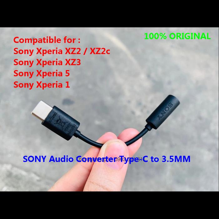Jual Sony Audio Converter Type-C to EC260 Xperia XZ3 XZ2