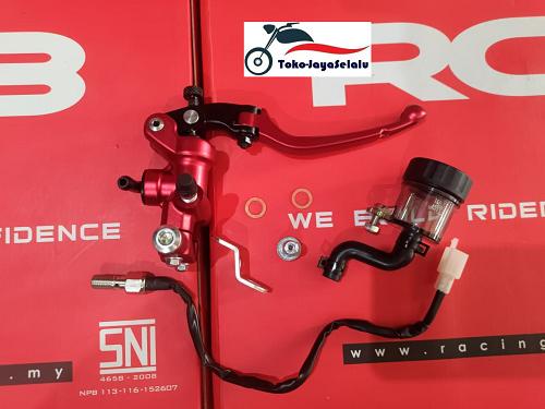 Gambar Master Rem RCB Radial S1 14MM Kanan - Merah dari TokoJayaSelaluuu undefined Tokopedia