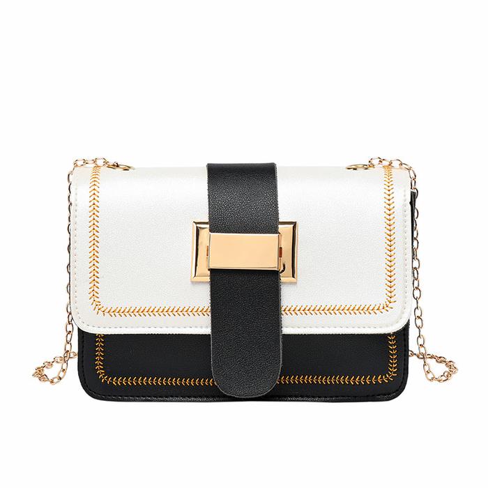 Gambar Tas Selempang Wanita women bag trendy and elegant Terbaru.gf - Hitam dari Gift zania undefined Tokopedia