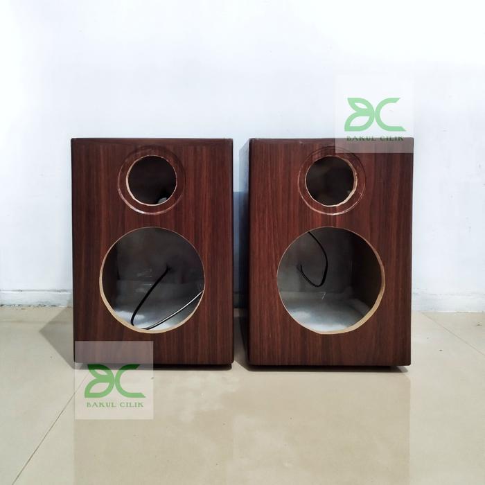 Gambar Box Speaker Monitor 2 Ways - 6 Inch 5 Inch - Serat Kayu B dari Bakul.Cilik undefined Tokopedia