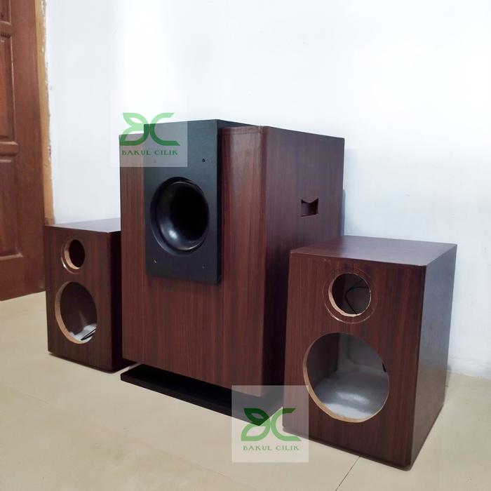 Gambar Paket Box Monitor Vocal + Box Subwoofer 10 Inch (Speaker System 2.1) - WARNA MIX dari Bakul.Cilik undefined Tokopedia
