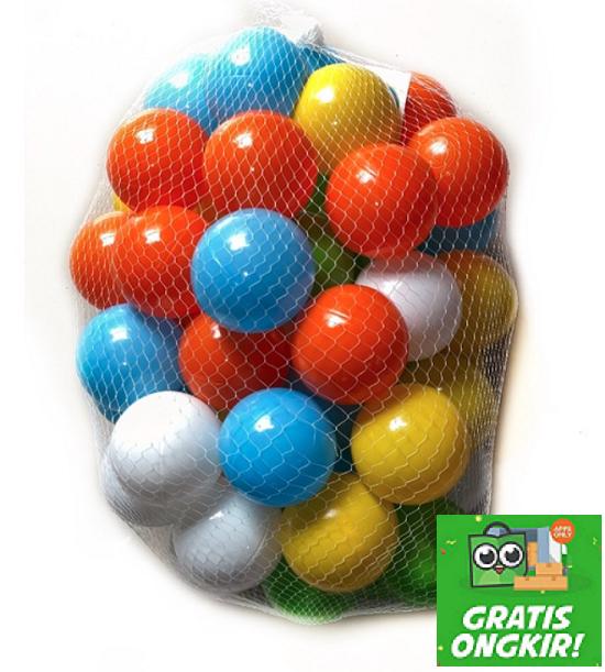 Gambar BOLA KECIL MANDI BOLA KOLAM MANDI BOLA ANAK UNTUK KERANJANG MANDI BOLA - WARNA WARNI dari Relie Kidstore undefined Tokopedia