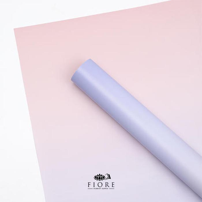 Gambar [20 LEMBAR] Flower Wrapping Paper Rainbow Cellophane - 031 LILAC dari Fiore Florist Supply undefined Tokopedia
