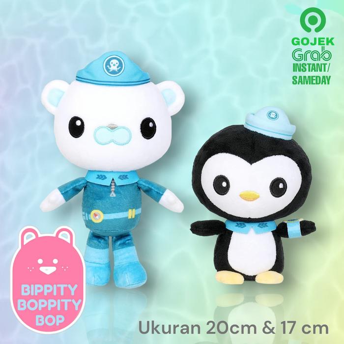 Gambar Octonauts Captain Barnacles and Peso Toy Plush dari Bippity Bop undefined Tokopedia