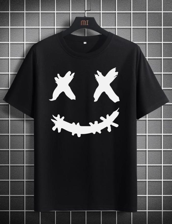 Gambar KAOS DISTRO PRIA WANITA PREMIUM MOTIF BEAR 13 - B - B135 HITAM, S dari Haenhacollection undefined Tokopedia