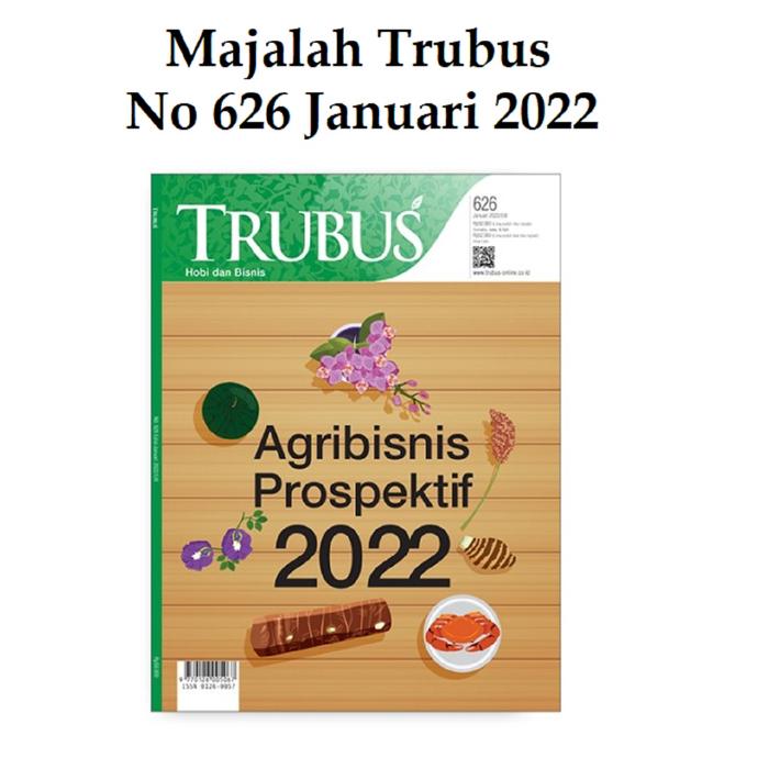 Gambar Majalah Trubus Paling Baru dan Asli Terbaru tahun 2022 - 626 dari Sahabat Buku Anak Kab. Tangerang Tokopedia