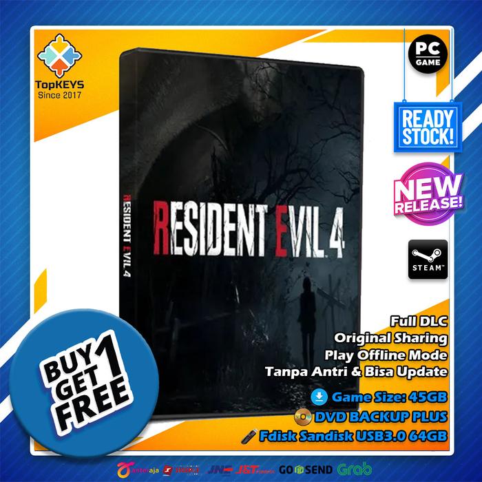 Gambar RE4 Remake RE4 Deluxe Edition PC DVD ORIGINAL - DVD-DL50GB dari TopKEYS undefined Tokopedia
