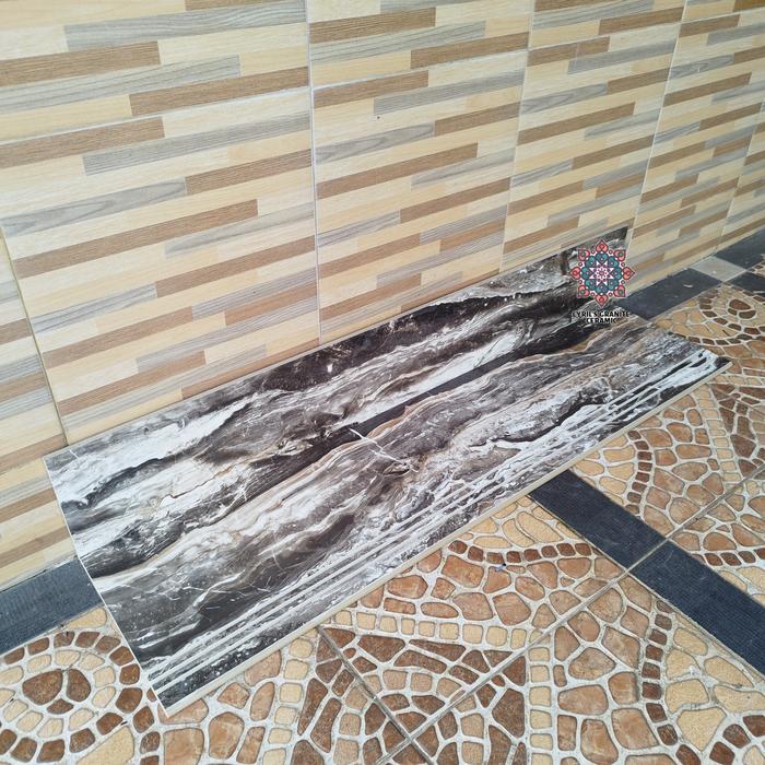 Gambar Granit Tangga Kilap Motif Ukuran 30x90 tersedia ukuran lain - DSTONE, 30x90 dari Cyrils Granite undefined Tokopedia