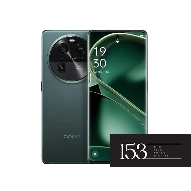 Gambar OPPO Find X6 5G Smart Phone 6.74" AMOLED 120Hz 2772x1240 NFC - Green, 16g/512gb dari OneFiveThreeDigital undefined Tokopedia
