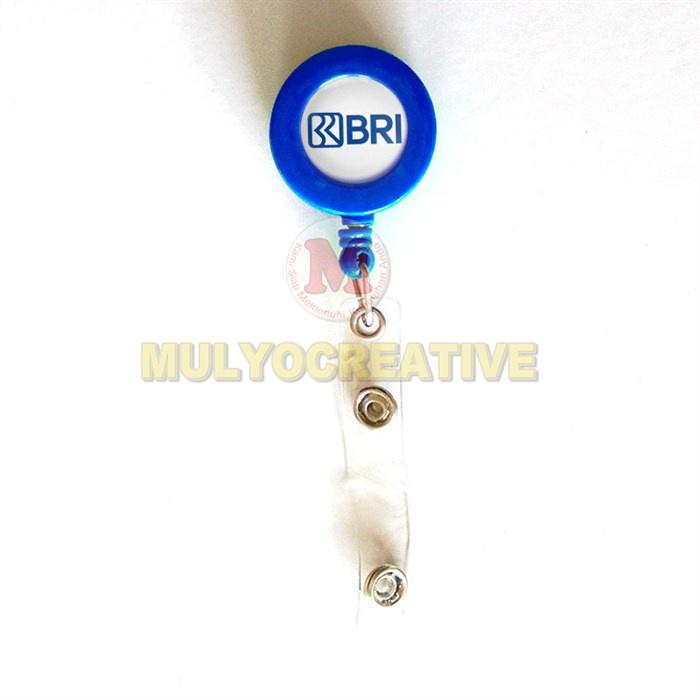 Gambar ID Card Yoyo BRI Gantungan ID Card Holder Logo Bank BRI - Biru, Yoyo ID Card dari Mulyocreative co id undefined Tokopedia