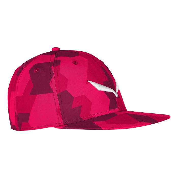 Gambar Topi Salewa puez Camou Flat Cap - Pink Rose dari Kayak Outdoor undefined Tokopedia
