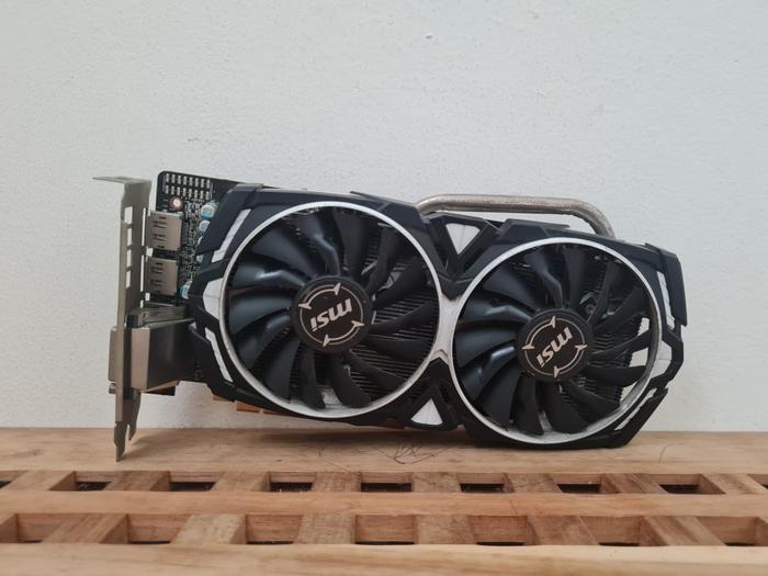 4gb Amd Radeon Rx 570 Armor MSI Radeon RX 570 ARMOR 4G OC 4GB