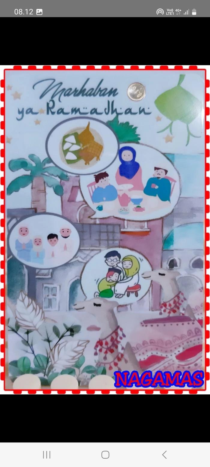 Gambar Emas Mini 0.1 gram Edisi Lebaran, by Kado Emas - Marhaban dari NAGAMAS undefined Tokopedia