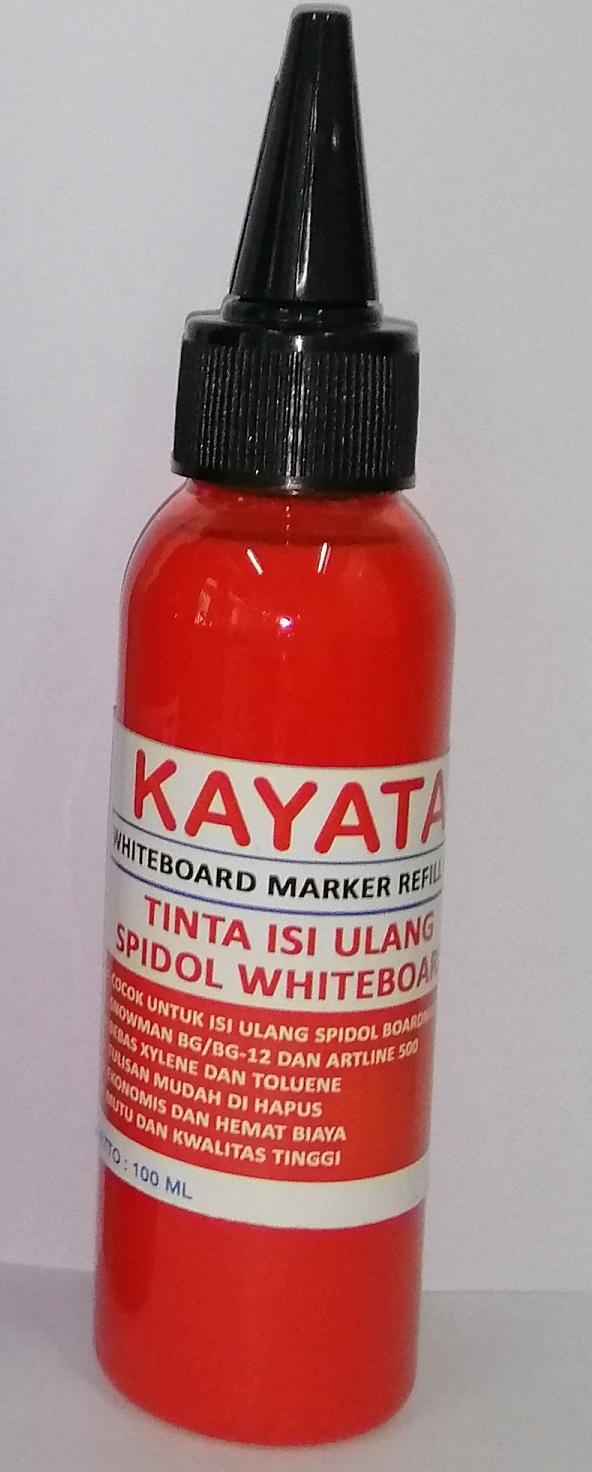Gambar Tinta Spidol Whiteboard Kayata 100ml Warna Biru Dan Merah - Merah dari Tinta Spidol Summerson Kayata undefined Tokopedia