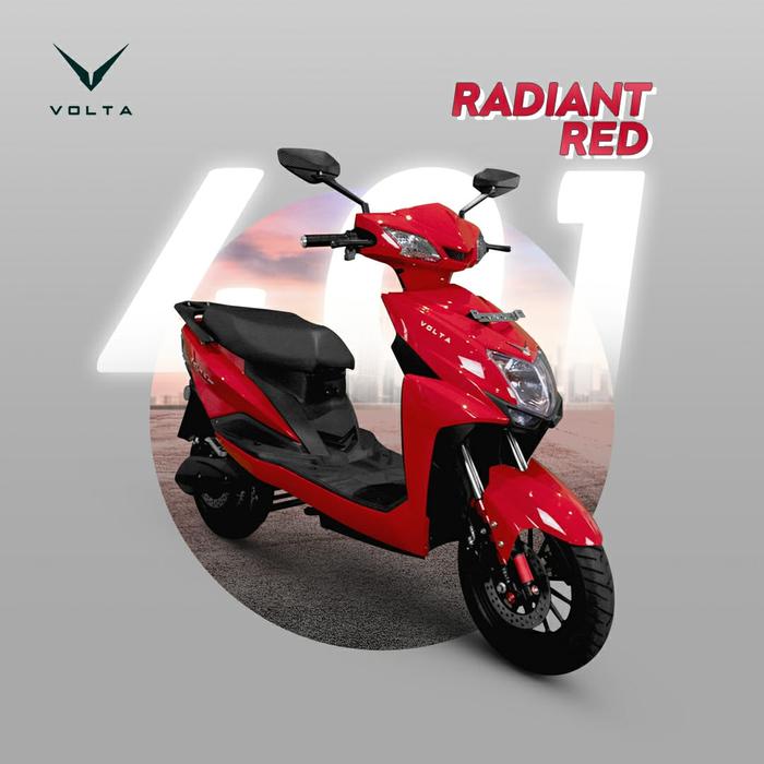 Gambar HARGA SUBSIDI Motor Listrik Volta 401 Ban Tubeless Baterai Bisa Lepas - Hitam, Opsi 1 dari Sepeda dan Motor Listrik undefined 2 Tokopedia