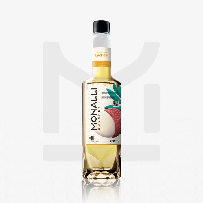 Gambar Monalli Syrup - 750 mL Lychee / Sirup Leci / Sirup Kopi / Sirup Minuman Rasa - 750 mL dari ASTERY COMPANY undefined Tokopedia