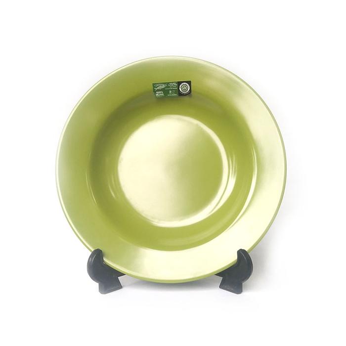 Gambar Piring Cekung 9 Inch Flying Fish (P0917) Melamin Golden Dragon - Hijau Tua dari Danie olshop undefined Tokopedia