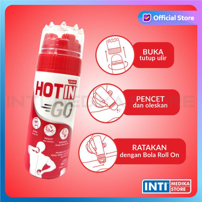 Gambar HOTIN GO - Krim Pereda Pegal Linu Sendi & Nyeri Otot STRONG / ORIGINAL - Original, Tube 50gr dari INTI MEDIKA STORE undefined Tokopedia