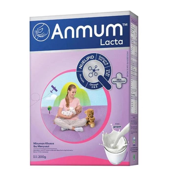 Gambar Anmum Lacta | 200 gr dari Apotik Medika 1 Medan undefined Tokopedia