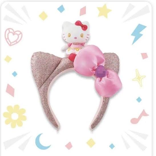 Gambar Universal Studios Japan USJ Hello Kitty Headband Bando Sanrio dari Yuki_Shopping undefined Tokopedia