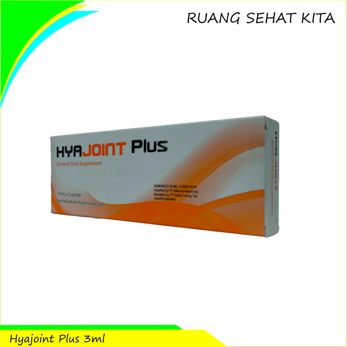 Gambar HYAJOINT PLUS 3 ML - Plus 3ml dari RuangSehatKita undefined Tokopedia