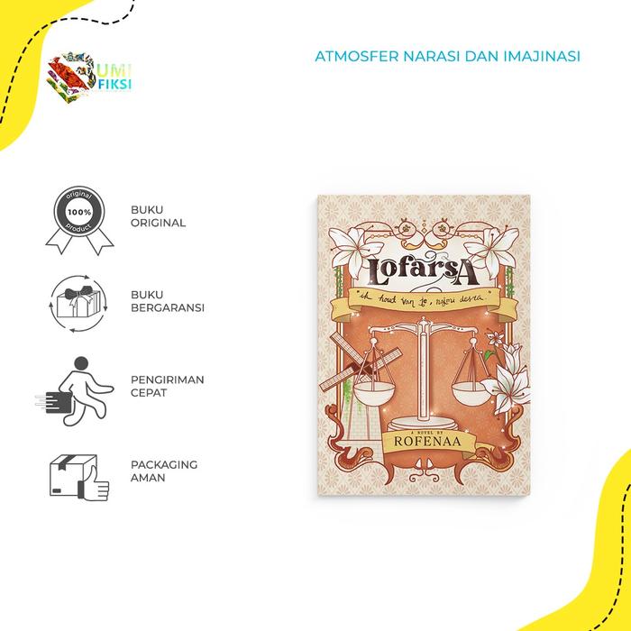 Gambar PRE ORDER - LOFARSA - ROFENAA - CLOUDBOOKS PUBLISHING - BUMIFIKSI - PO SOON dari bumifiksipadang undefined Tokopedia